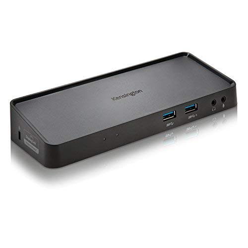Kensington Sd3650 5gbps Usb 3.0 Dual 2k Docking Station Displayport & Hdmi - Windows - Station D'accueil - Usb - Hdmi, Dp - 1gbe