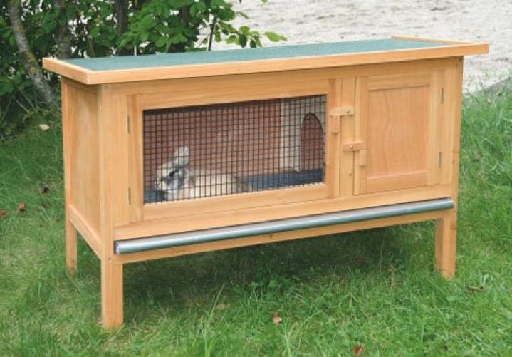 Abri Fred pour Rongeurs - Kerbl - 100x45x62cm