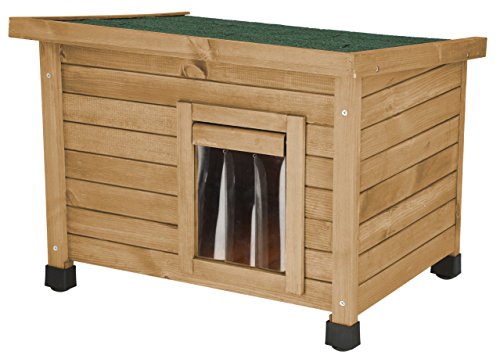 Kerbl Maison Pour Chat Rustica 57x42x45cm Bois