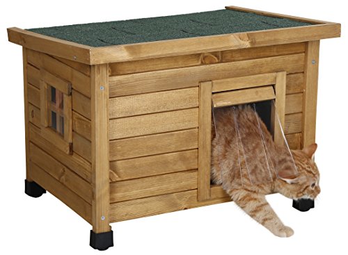 Kerbl Rustica Maison pour Chat 57 x 42 x 45 cm
