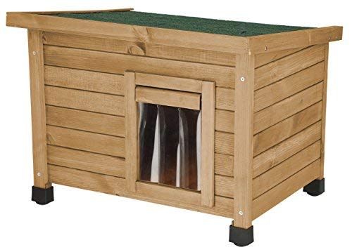 Kerbl Maison Pour Chat Rustica 57x42x45cm Bois