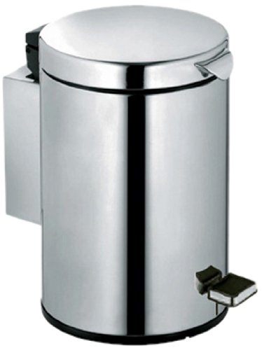 Keuco Plan Poubelle Hygienique 14977010000 Murale, Finition Chrome
