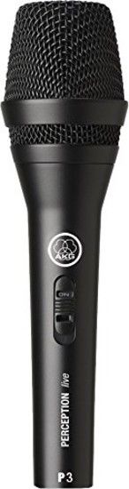 Akg P3s Professional Dynamic Live Microp