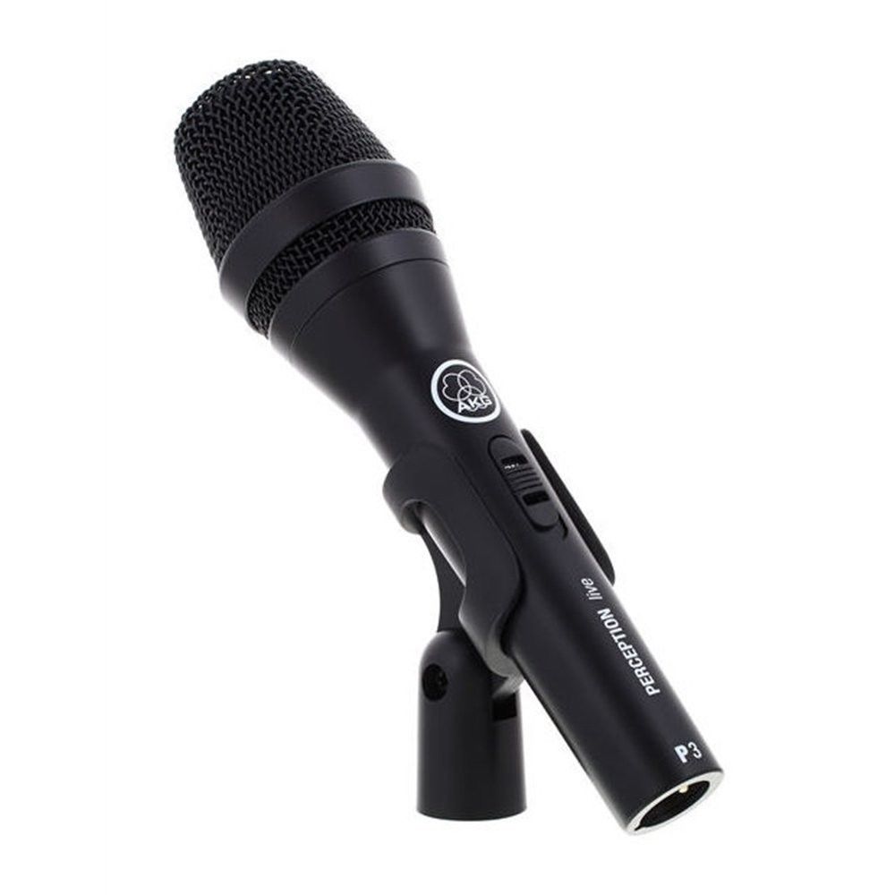 Kg P3s - Microphone Dynamique Professionnel Pour Voix, Guitare, Instrument(p3)