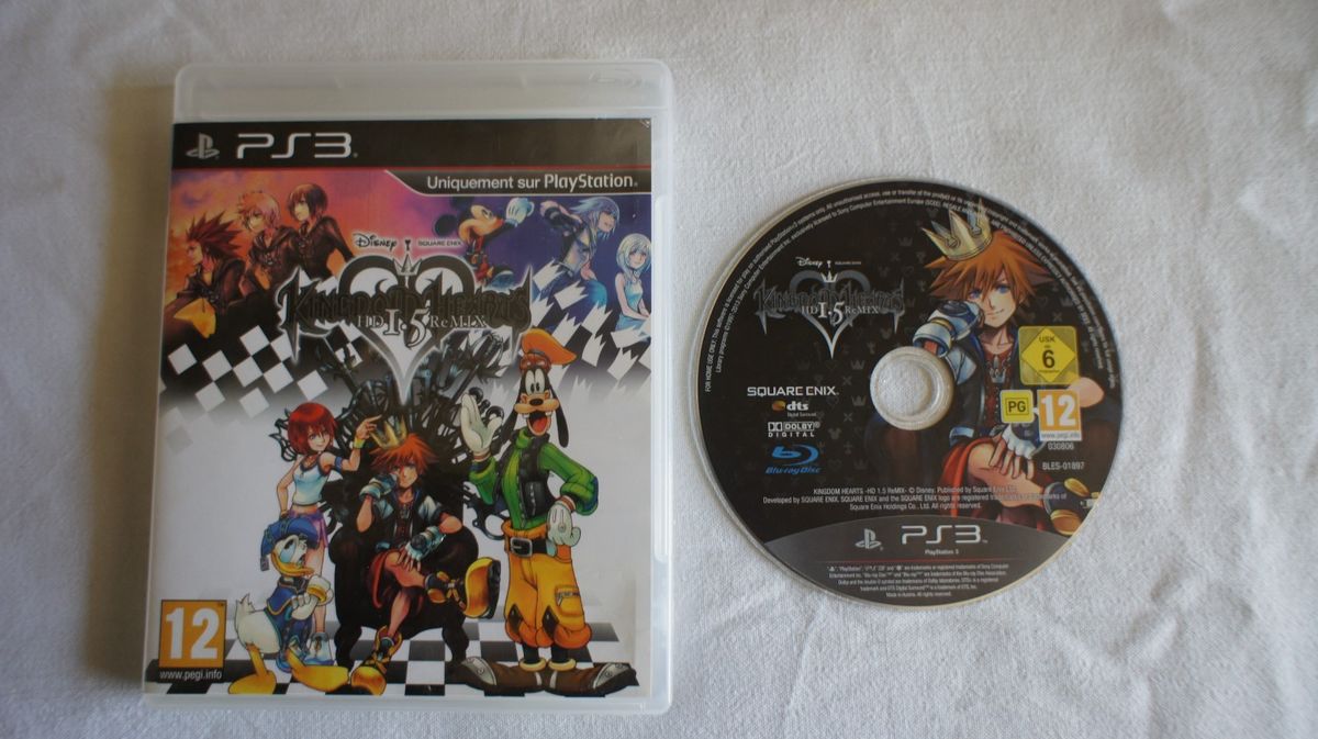 Kingdom Hearts Hd 15 Remix