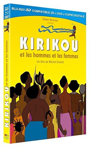 Blu-ray - Kirikou Et Les Hommes Et Les Femmes En Coffret Combo : Dvd + Blu-ray [