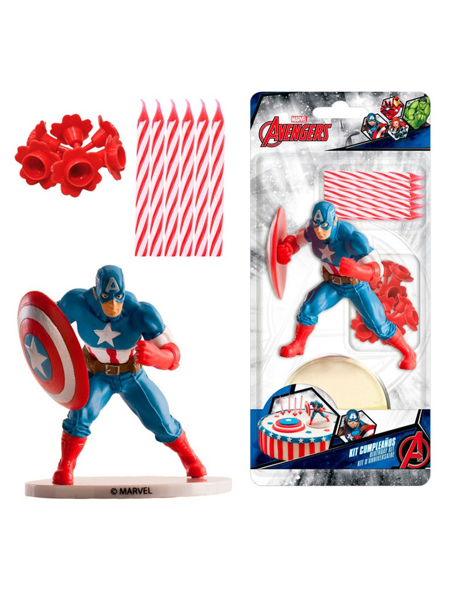 Captain America 303007 Kit Decoration GÃ...