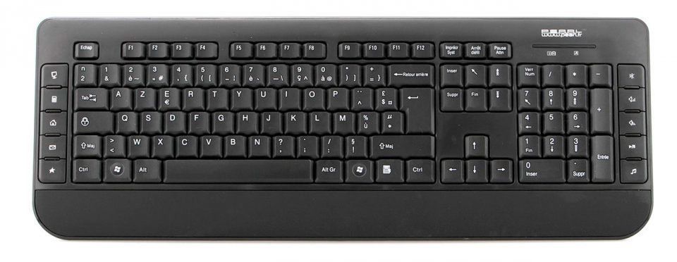 Kit clavier + souris sans fil USB