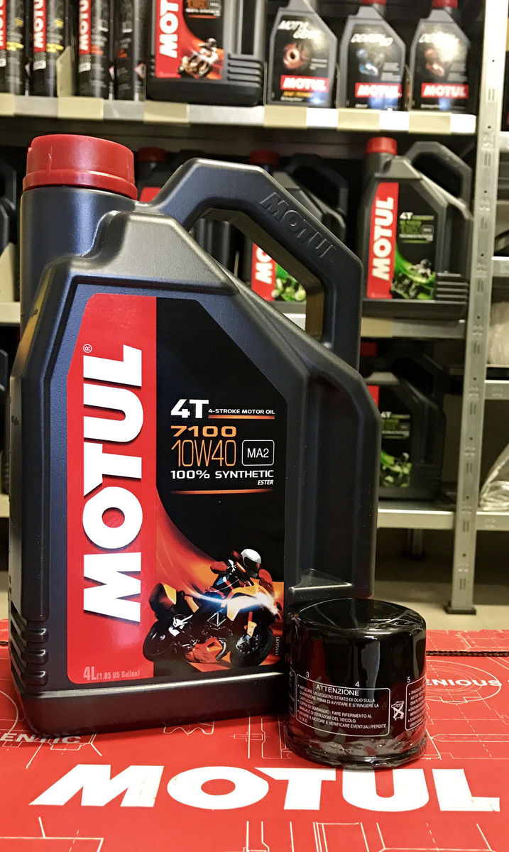 Motul Huile Synthetique Motul 7100 4T 4L