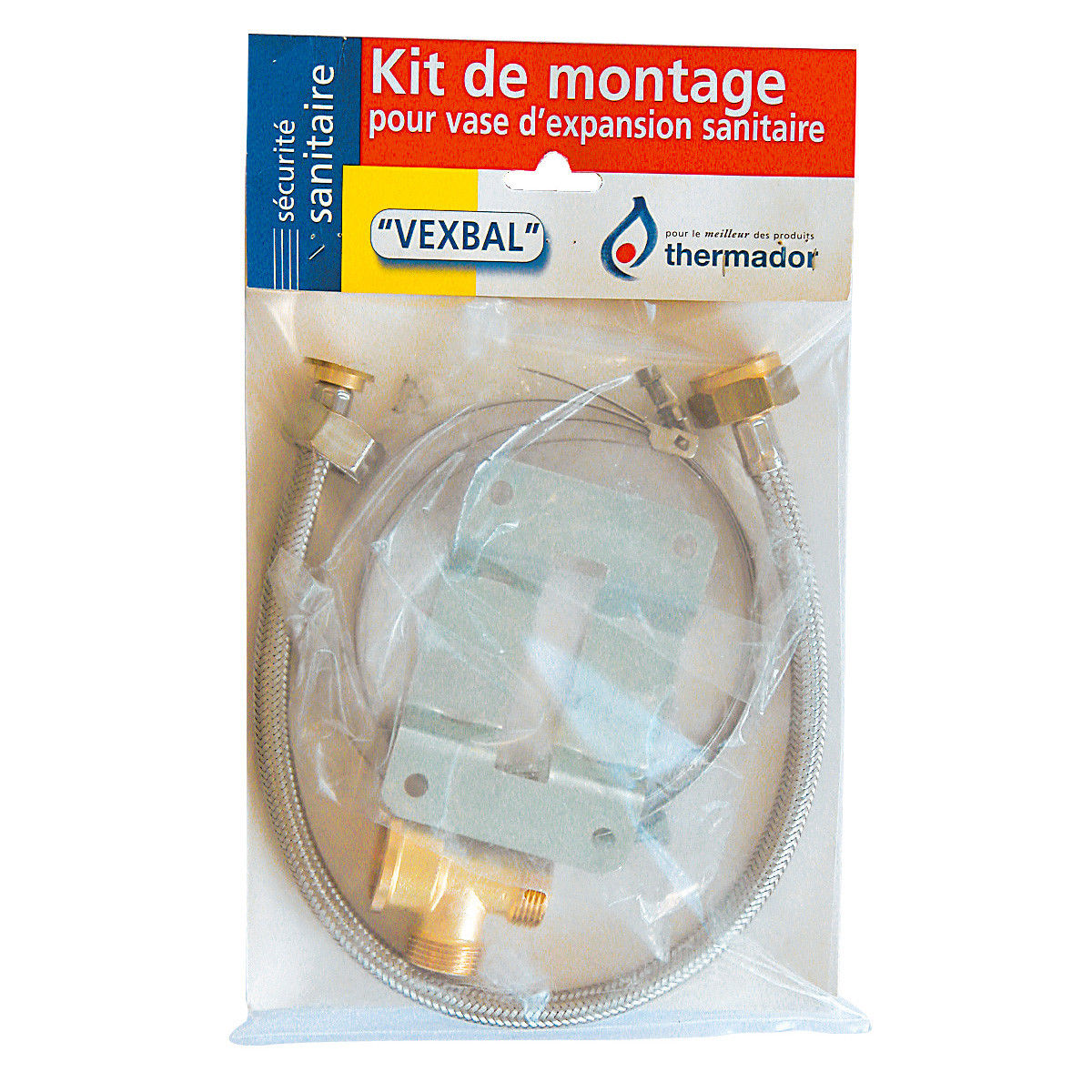 Securite du chauffe-eau - Kit de branchement VEXBAL - pour 5 a 12L - Thermador