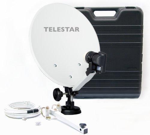 Kit Satellite De Camping Telestar Sans RÉcepteur