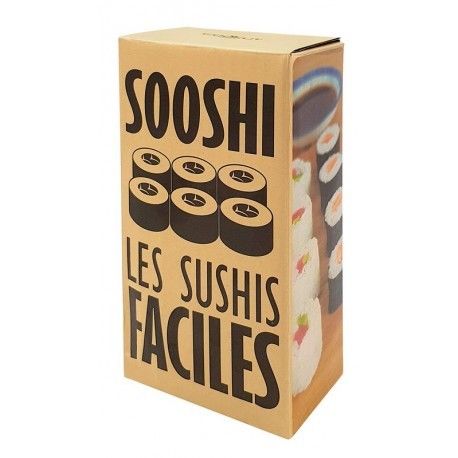 Moule A Sushis - Cookut - Bois - 8 Pieces - Contemporain