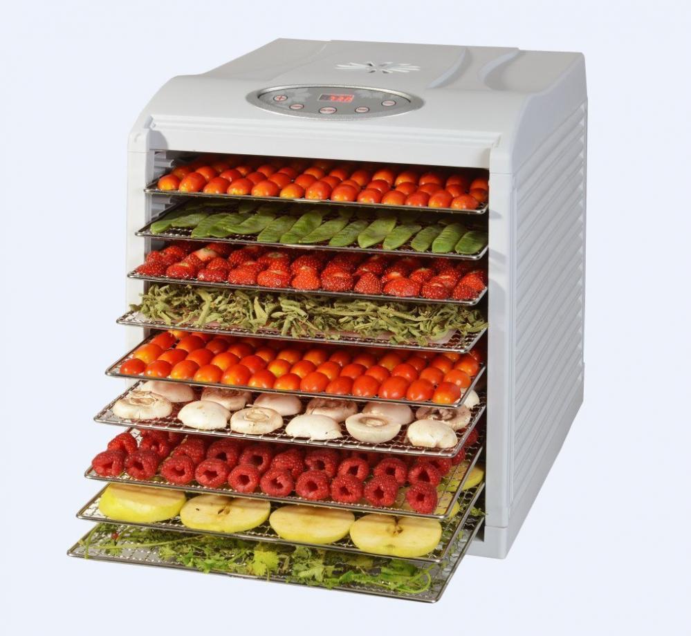 Deshydrateur programmable 9 plateaux 500 W KitchenChef Professional Kitchen Chef Professional