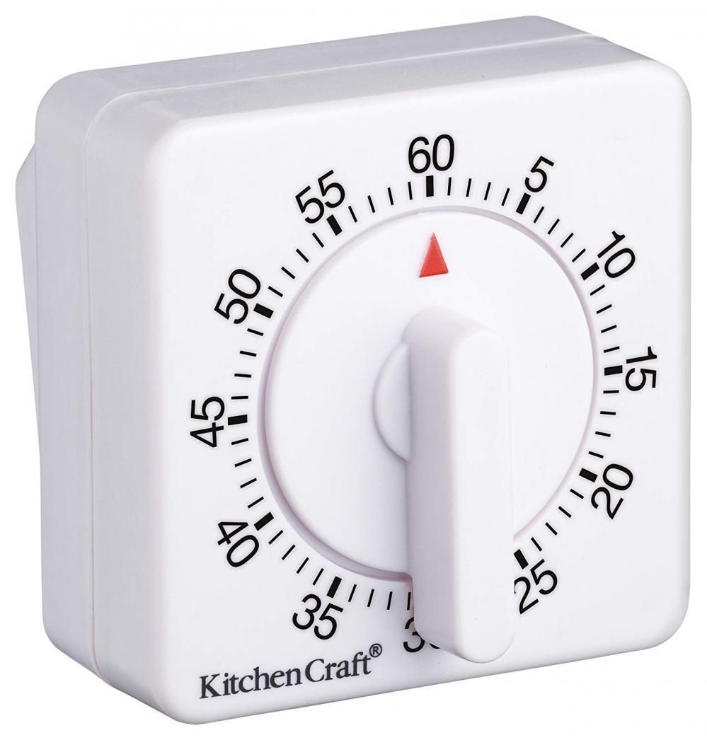 Kitchen Craft Minuteur mecanique 60 minutes 