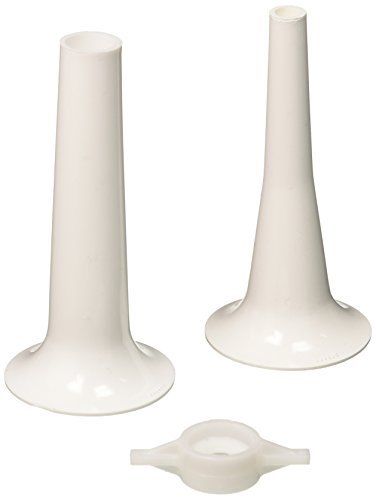 Poussoir A Saucisses Pour Robot Patissier Kitchenaid - 5fga - 10mm Et 16mm - Blanc