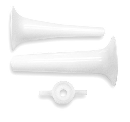 Poussoir A Saucisses Pour Robot Patissier Kitchenaid - 5fga - 10mm Et 16mm - Blanc