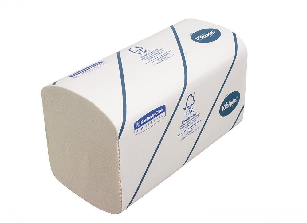 Kleenex 6789 Essuie-Mains Plies Ultra Petit Format 15 Paquets de 186 Formats... 