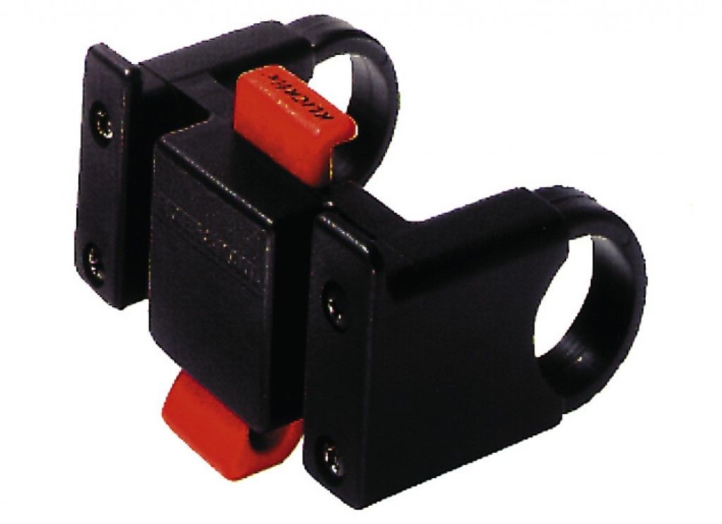 Adaptateur De Cintre/crochet Pour Sac Velo - Klickfix - Accessoire En Plastique Pour Velo Loisir