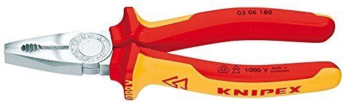 Knipex 03 06 200 Pince Universelle Vde 200mm Import Allemagne