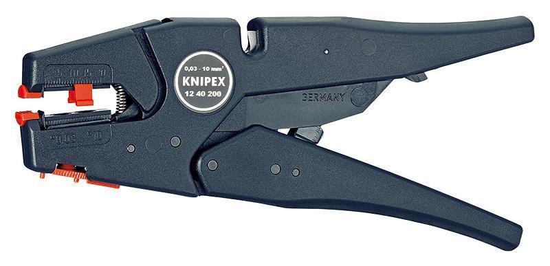 Pince A Denuder Auto Ajustable Knipex