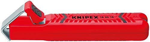 KNIPEX 16 20 28 SB Outil a degainer boitier en plastique resistant aux chocs 