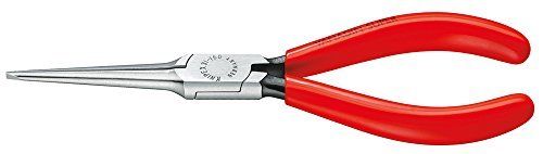 Pince De Prehension Ultrafines Bec Plat 160mm Knipex Rouge Type De Produit Pince Dimensions 160 Mm