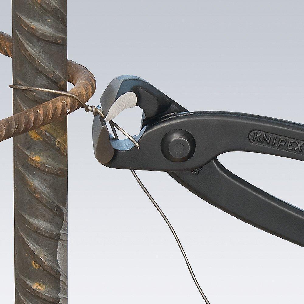 Tenaille Russe Noire Atramentisee Polie Longueur 220 Mm