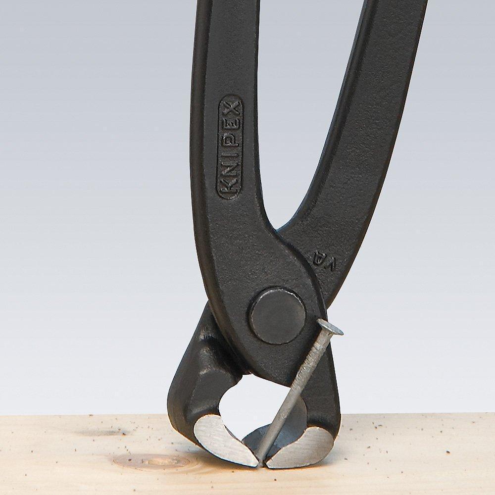 Tenaille Russe Noire Atramentisee Polie Longueur 220 Mm