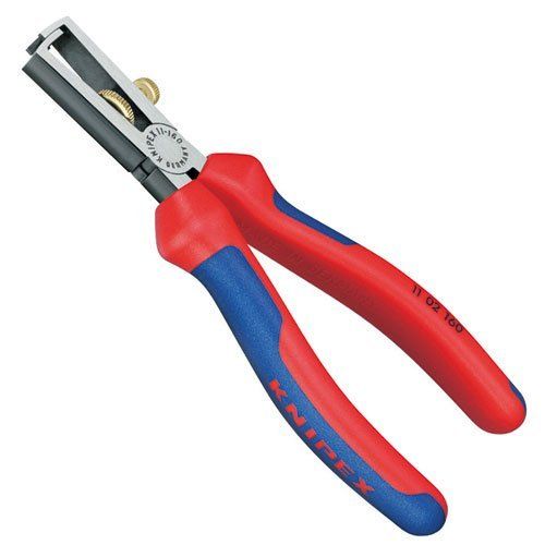 Pince A Denuder Knipex 160 Mm Conducteurs Unifilaires Multifilaires Et Fils Fins Section 10 Mm²