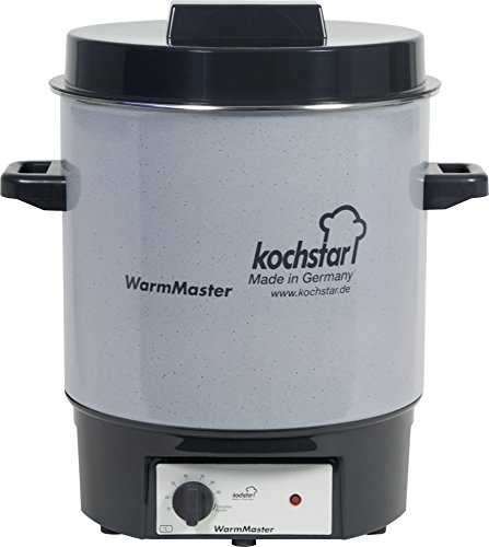 Sterilisateur Electrique Kochstar 2500 1800 Watt Thermometre Et Grille De Cuisson