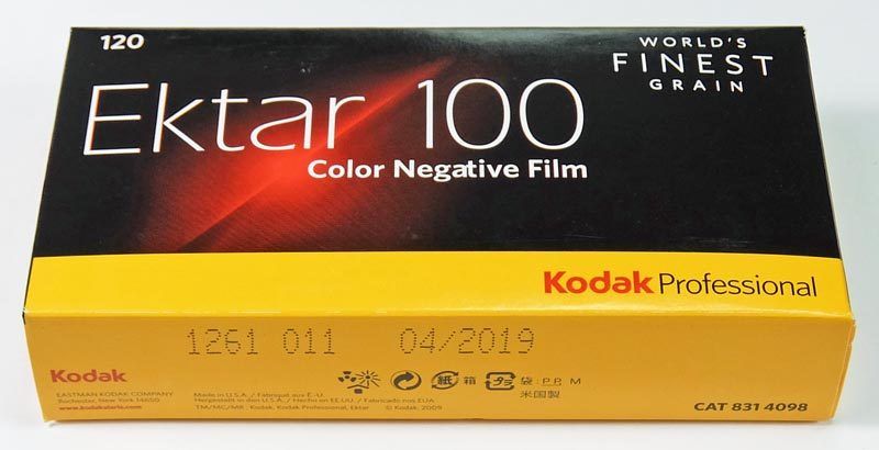 Kodak Ektar 100 Professionnel 120x5