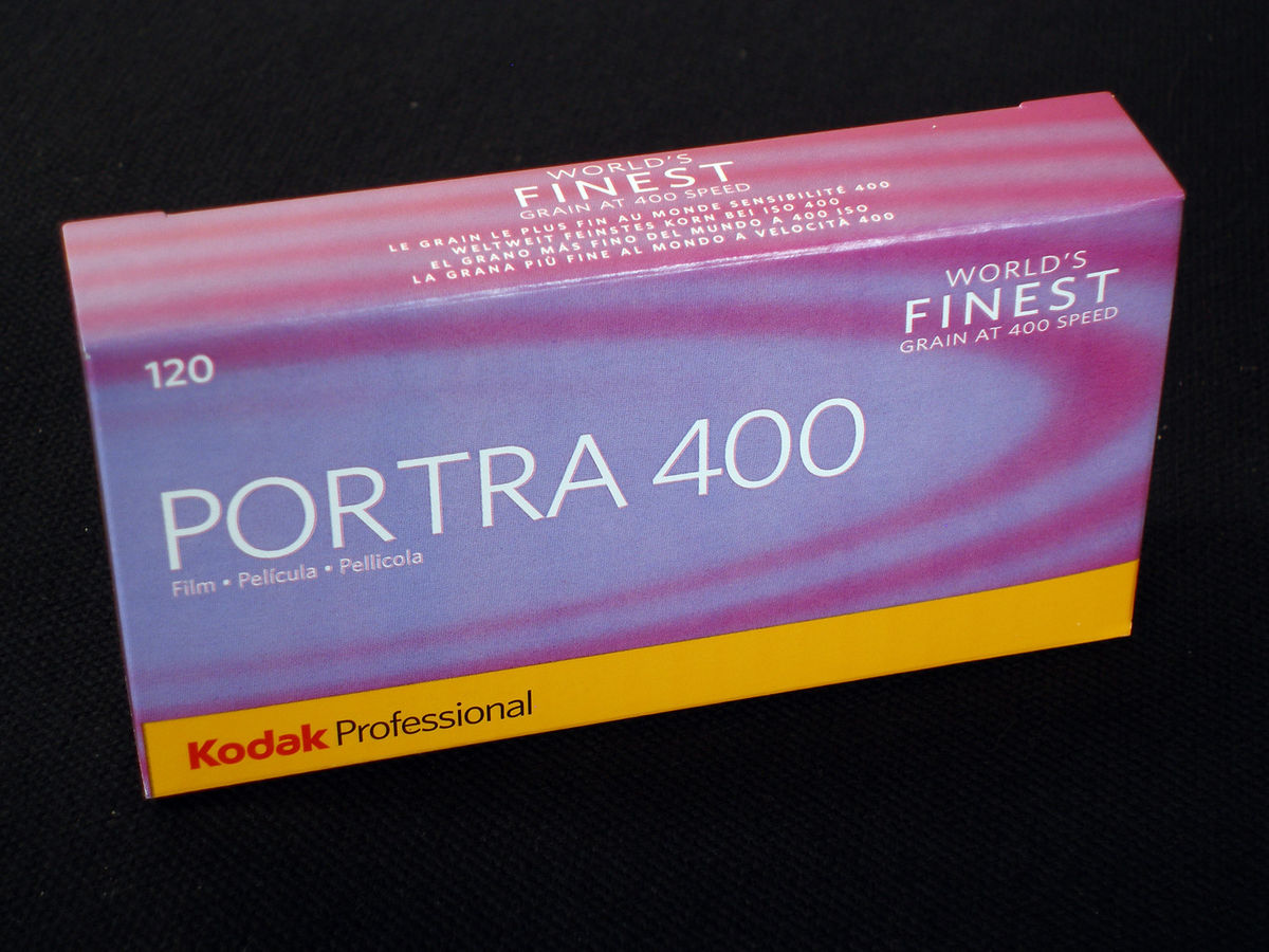 Pellicules Photographiques Kodak 8331506 Sensibilite Iso 400 Boite De 5 Pieces