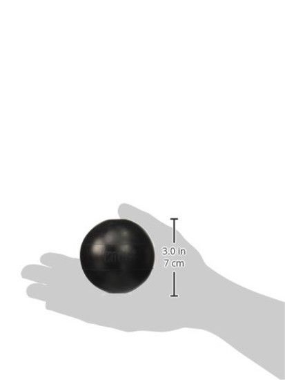 Jouet Pour Chien Kong Balle Extreme Caoutchouc Durable Taille Ml Couleur Noire