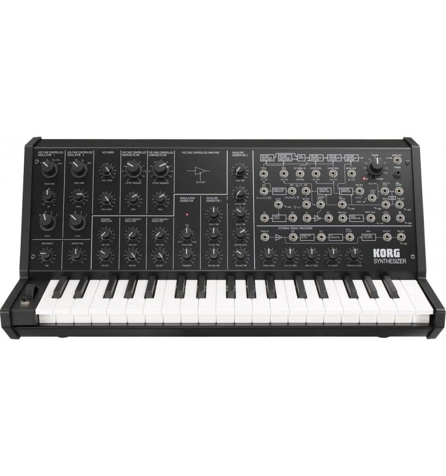 Korg Ms-20 Mini Synthetiseur Modulaire Analogique