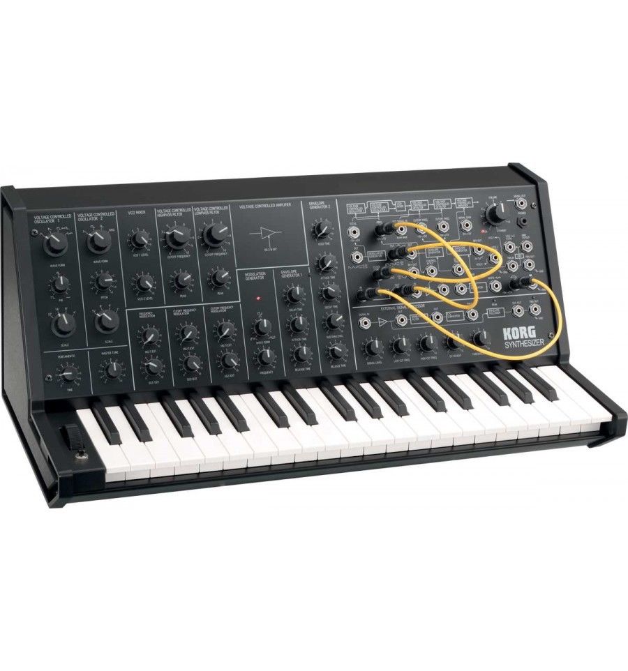 Korg Ms-20 Mini Synthetiseur Modulaire Analogique