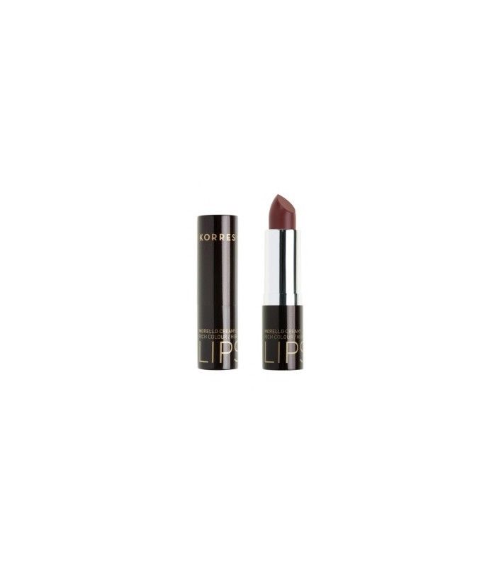 Korres Morello Creamy Lipstick 23 Natural Purple 3.5g