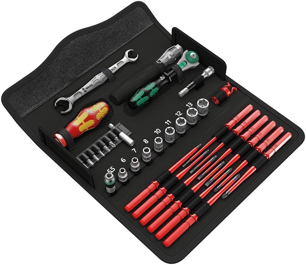 Outils De Maintenance Wera Kraftform Kompakt 35 Pieces Vde Isole