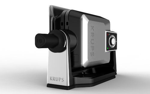 Krups Fdd95d10 Gaufrier Metal Rotatif Appareil A Gaufre Gaufres Croustillantes Systeme Rotatif Professionnel Rangement Vertical