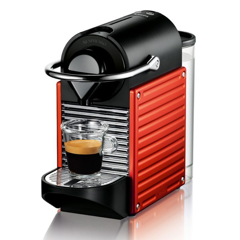 Krups Nespresso® PIXIE YY1202FD, rouge - KRUPS