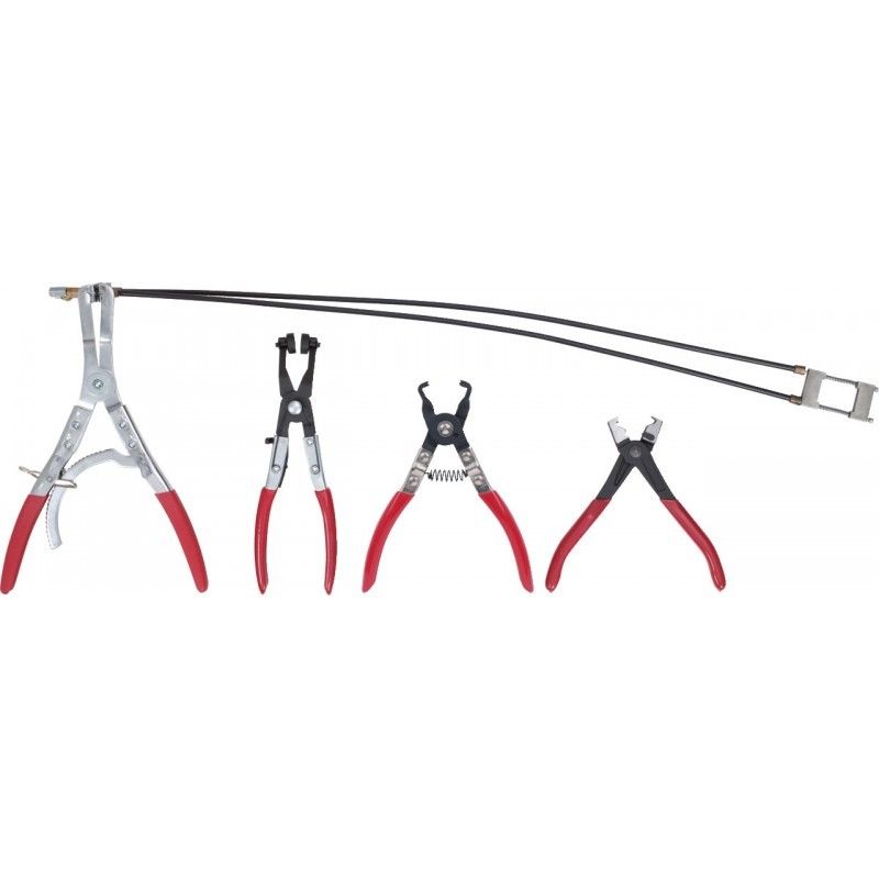 KS Tools Coffret de pinces a collier 4 pieces KSTOOLS