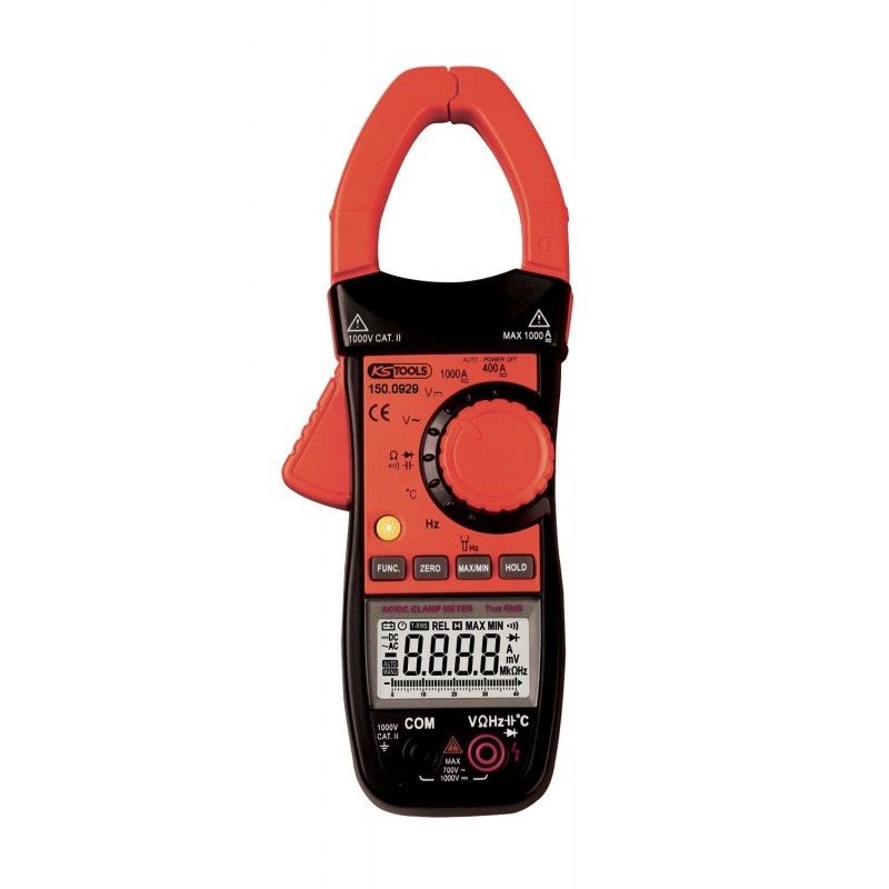 Ks Tools 1500929 Pince Amperemetrique Digital 1000 V
