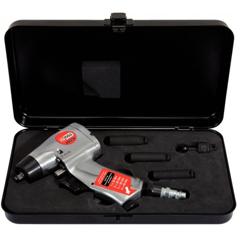 Coffret Cle a chocs vibrante 1/4 10-40Nm pour bougies de prechauffage,