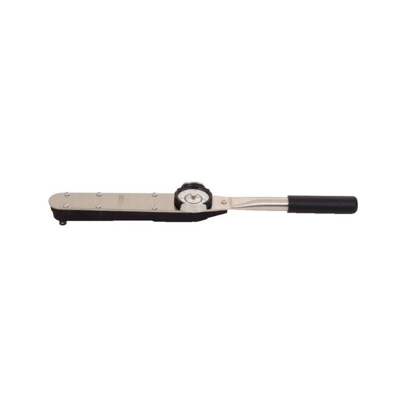 Cle dynamometrique 3/4'' 96 - 480 Nm avec lecture directe