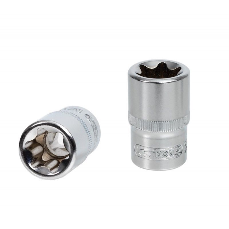 KS TOOLS 922.1375 Douille ULTIMATE® TORX® 1/2'', L.38 mm - E18