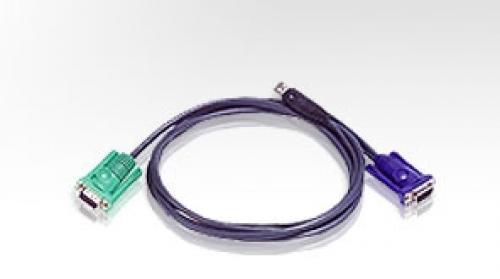 Cable Pieuvre Kvm - Aten - 2l5203u - Vga + Usb - 3,00m - Connecteur Sphd-15m