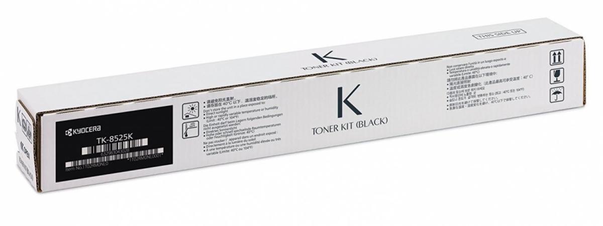 Kyocera 1t02rm0nl0 Toner Noire Original Tk 8525k