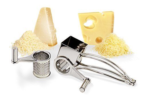 Moulin Rape a Fromage inox 2 tambours