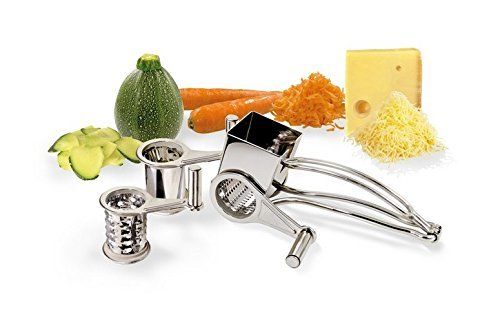 Rape A Fromage Inox Tellier - 2 Tambours