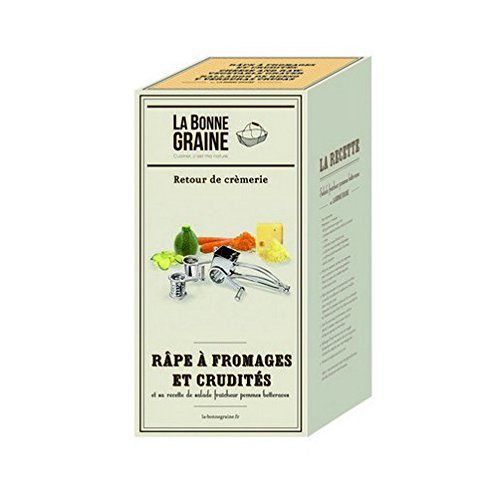 Rape A Fromage Inox Tellier - 2 Tambours