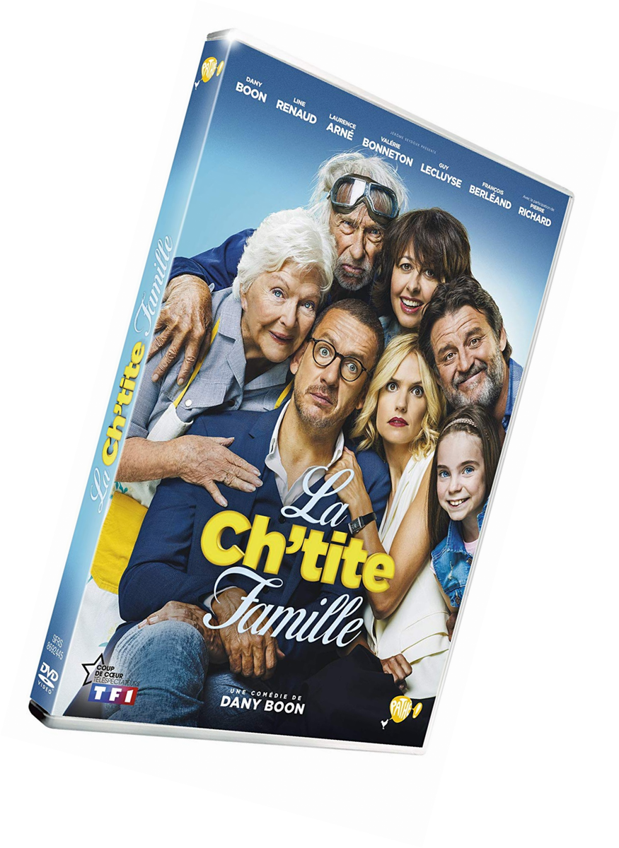 La Ch'tite Famille ( Dvd ) Dany Boon